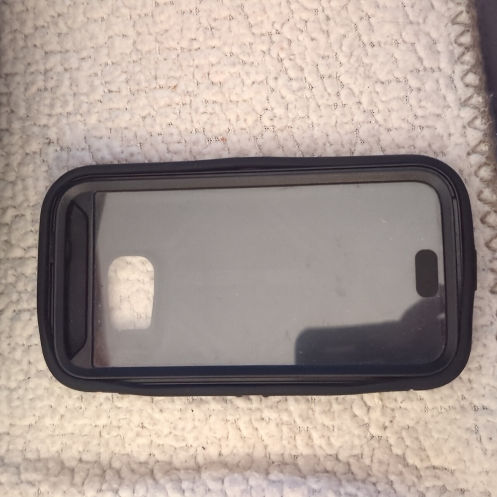 Samsung Galaxy S7 Phone Black Otter Box
